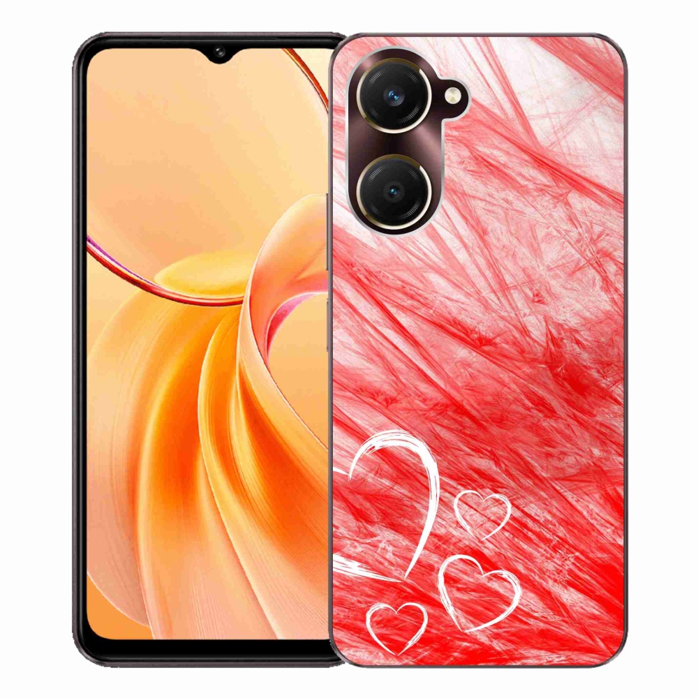 Gelový kryt mmCase na Vivo Y28s 5G - heart