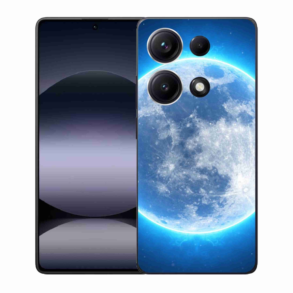 Gelový kryt mmCase na Xiaomi Redmi Note 14S - zeměkoule
