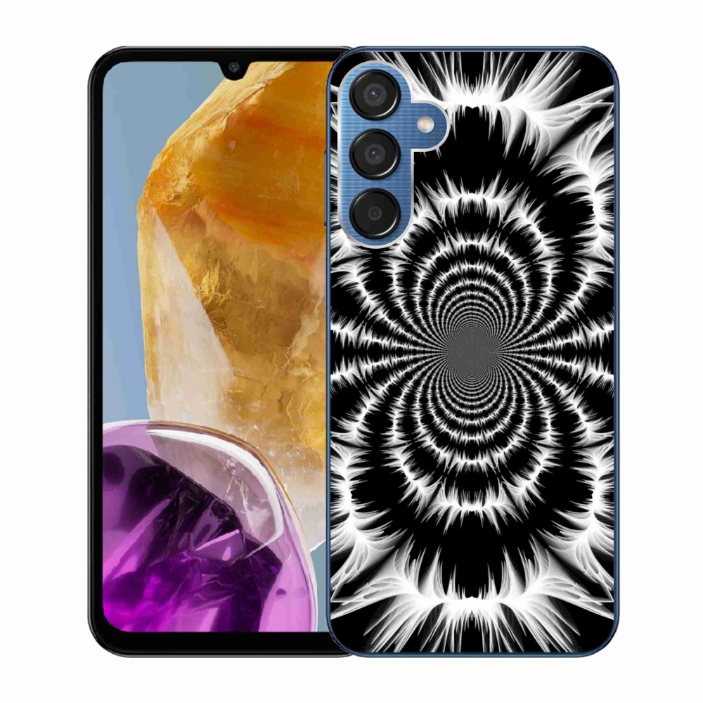 Gelový kryt mmCase na Samsung Galaxy M15 5G - abstrakt 23