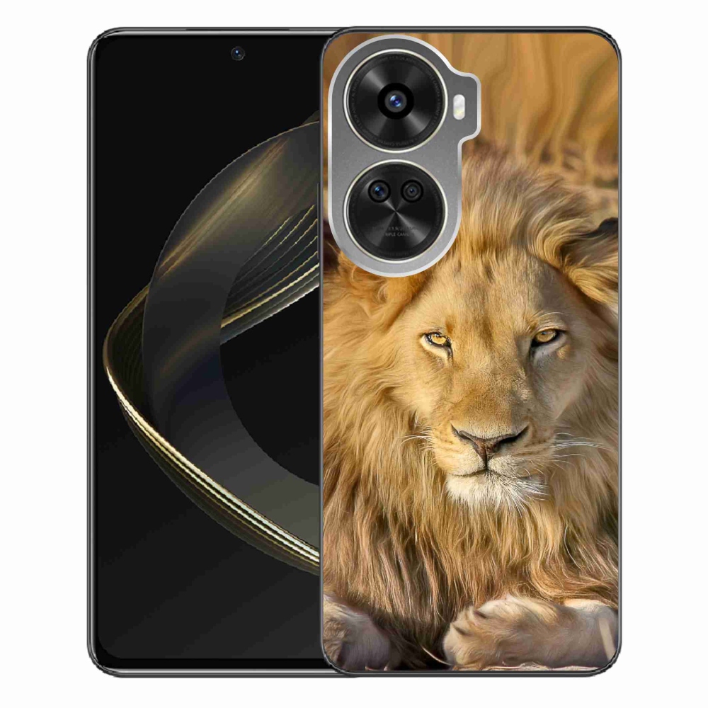 Gelový kryt mmCase na Huawei Nova 12 SE - lev 2