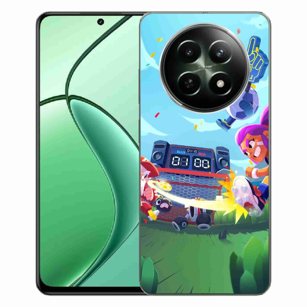 Gelový kryt mmCase na Realme 12 5G/12x 5G - brawl stars 1