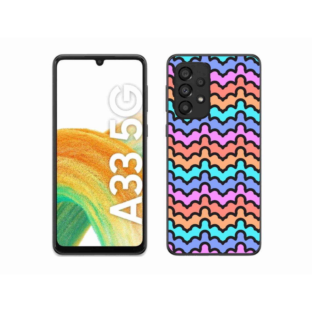 Gelový kryt mmCase na Samsung Galaxy A33 5G - abstraktní motiv 30