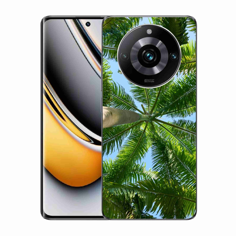 Gelový kryt mmCase na Realme 11 Pro/11 Pro+ - palmy