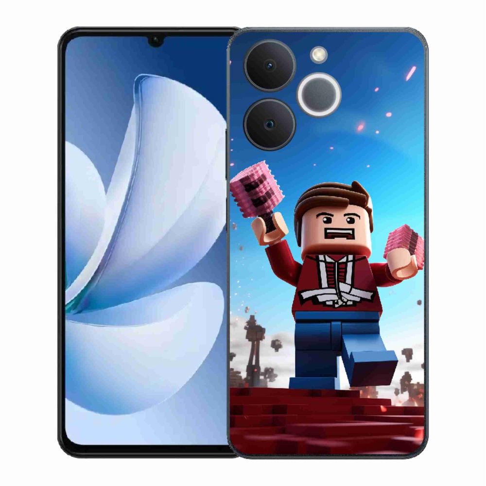 Gelový kryt mmCase na Realme Note 70T - roblox 2