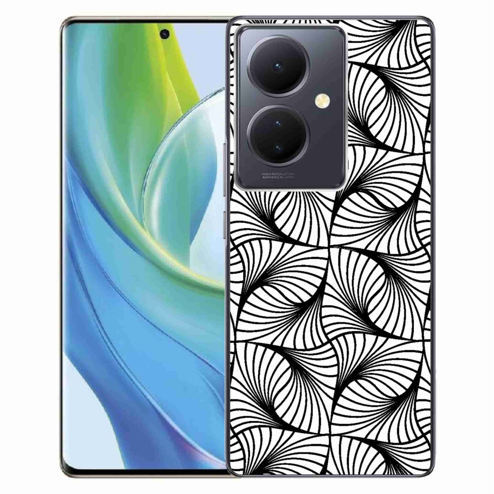 Gelový kryt mmCase na Vivo V29 Lite 5G - abstrakt 11