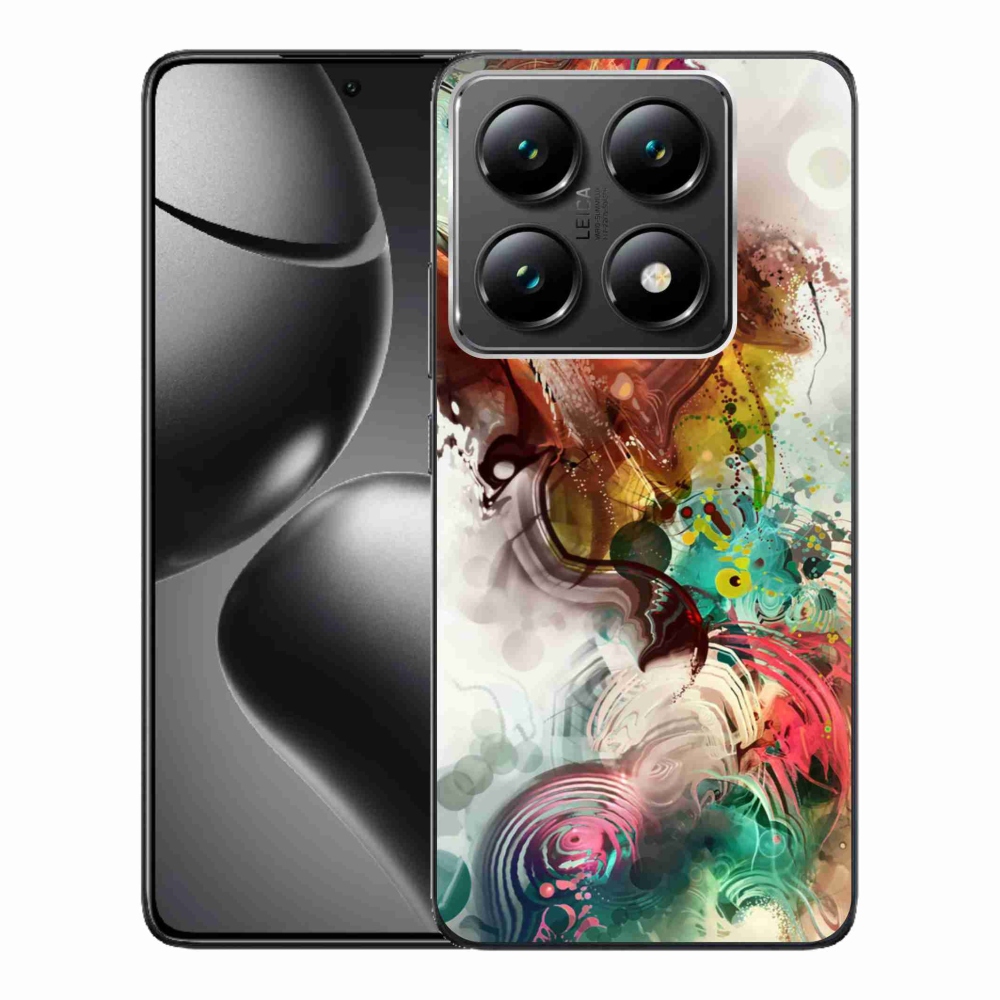 Gelový kryt mmCase na Xiaomi 14T Pro - abstrakt 1