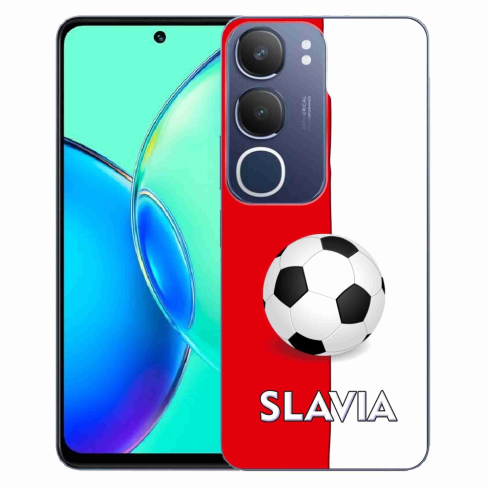 Gelový kryt mmCase na Vivo Y19s - fotbal 2