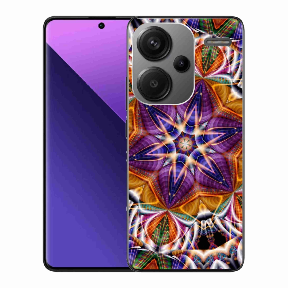 Gelový kryt mmCase na Xiaomi Redmi Note 13 Pro+ 5G - abstrakt 6