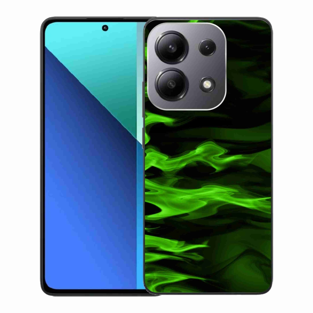Gelový kryt mmCase na Xiaomi Redmi Note 13 - abstraktní vzor 10