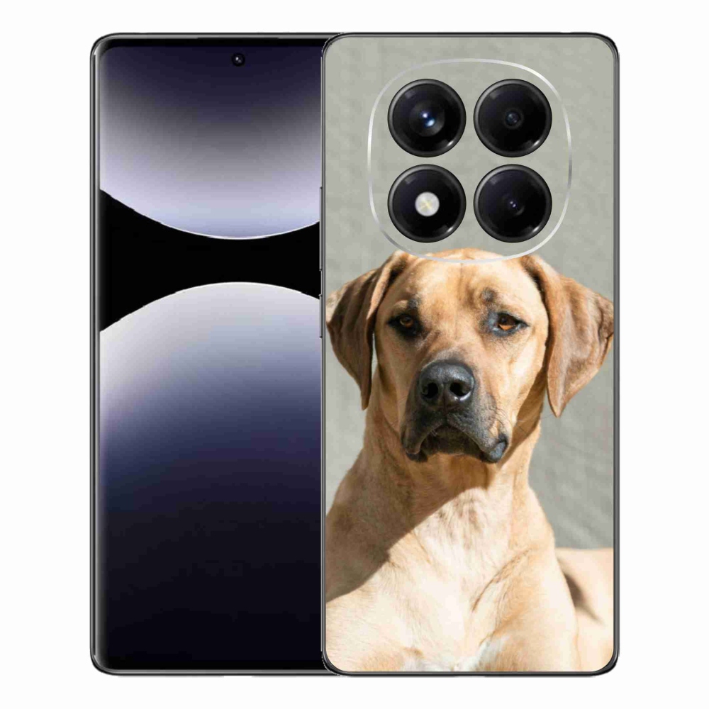 Gelový kryt mmCase na Xiaomi Redmi Note 14 Pro - ridgeback