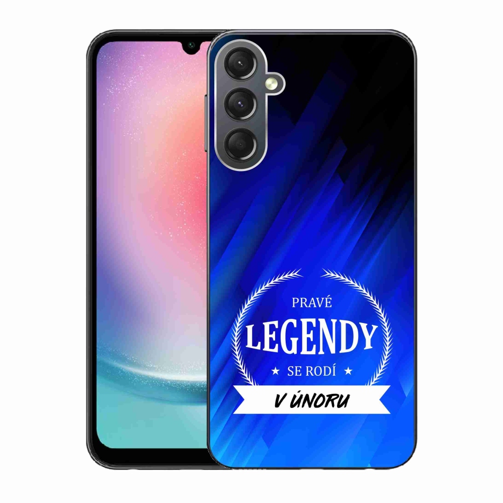 Gelový kryt mmCase na Samsung Galaxy A24 - souhvězdí Býka