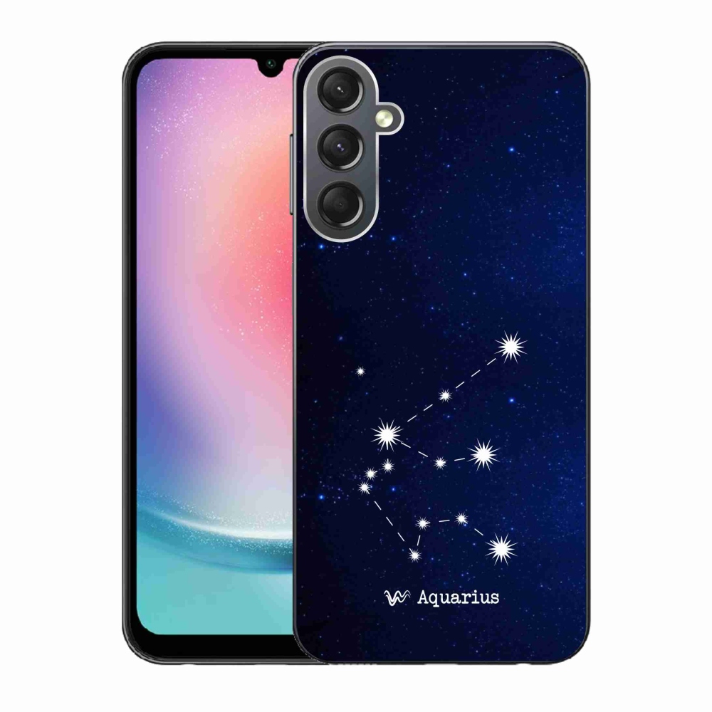 Gelový kryt mmCase na Samsung Galaxy A24 - souhvězdí Vodnáře