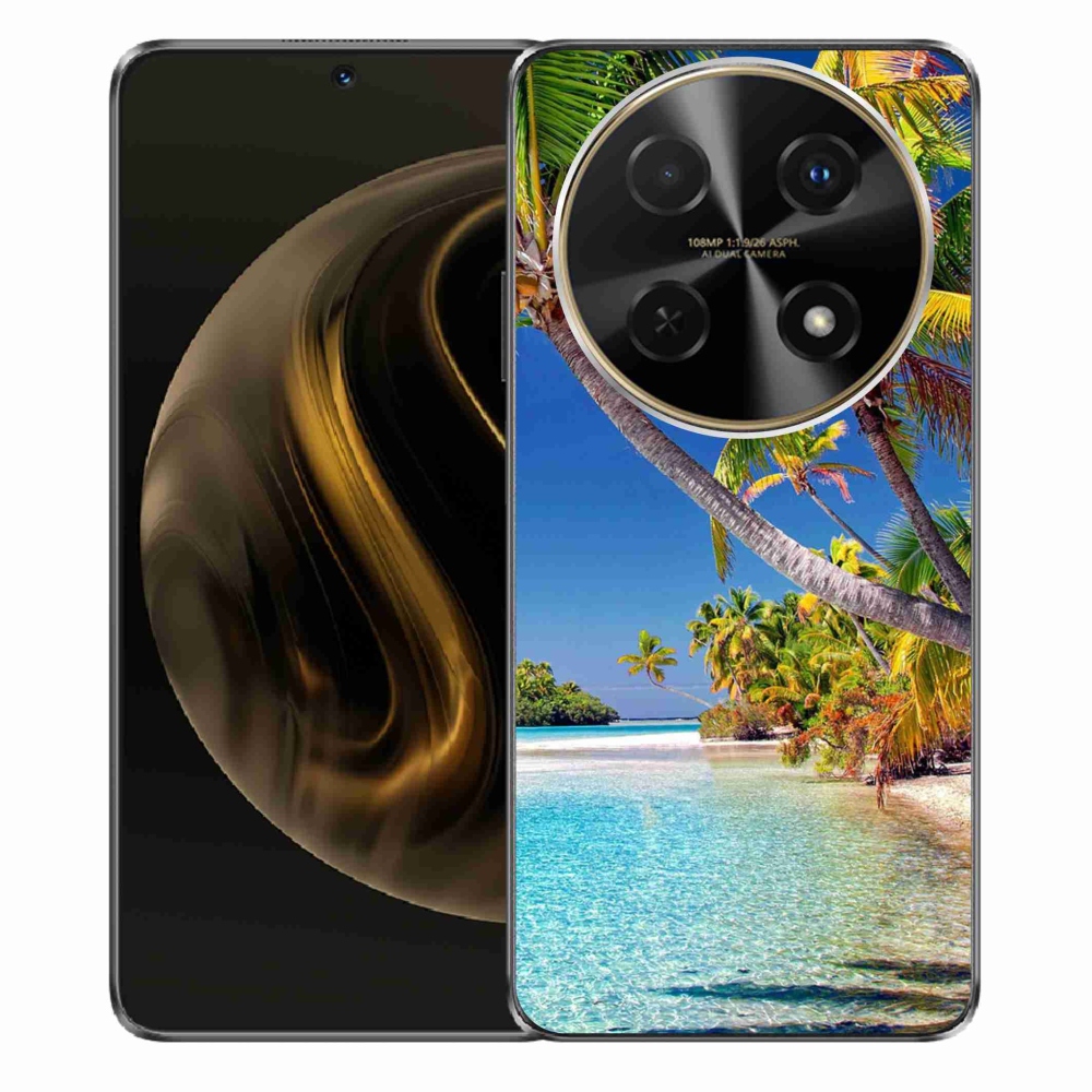 Gelový obal mmCase na Huawei Nova 12i - mořská pláž