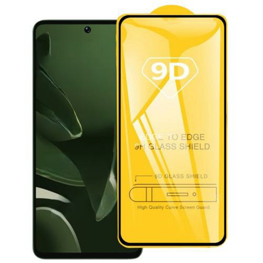 9D celoplošné tvrzené sklo (lepidlo pouze na hranách) na Xiaomi Poco M7 Pro 5G
