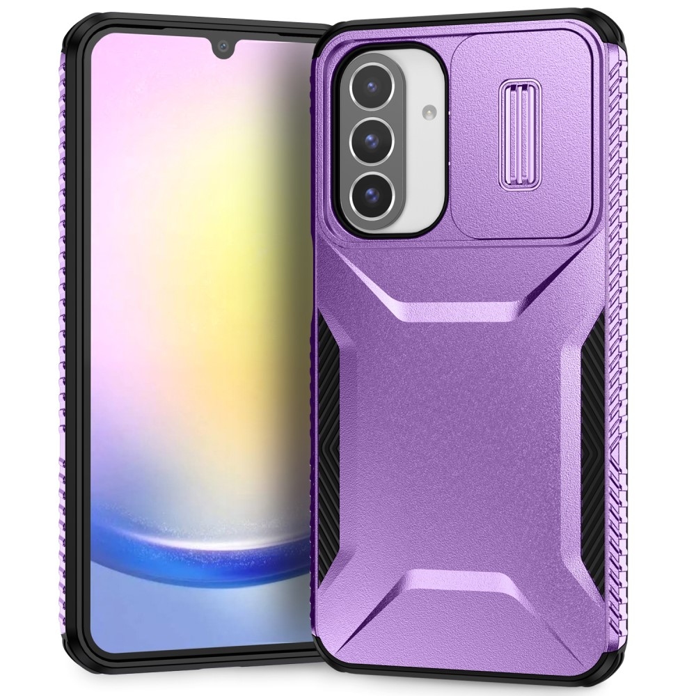 Slips odolný kryt na Samsung Galaxy A26 5G - fialový