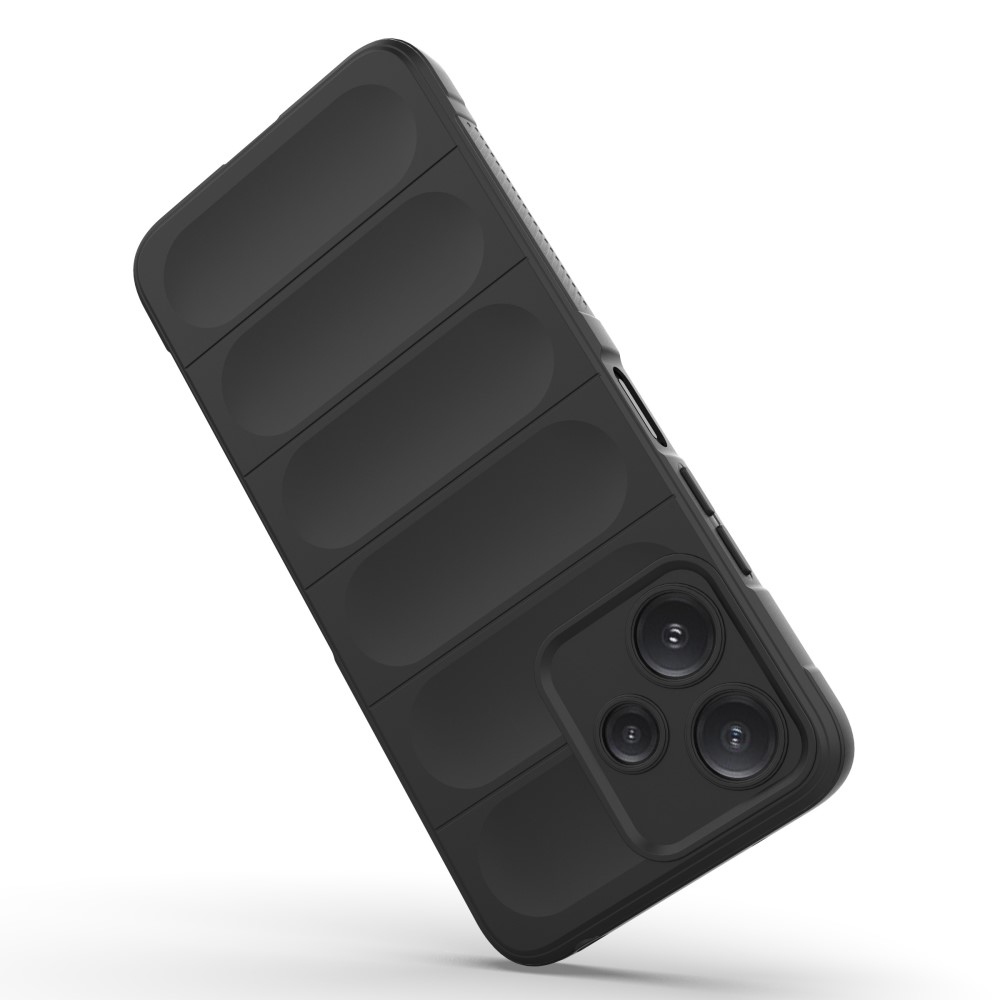 Rugg odolný gelový obal na Xiaomi Redmi 12 5G - černý