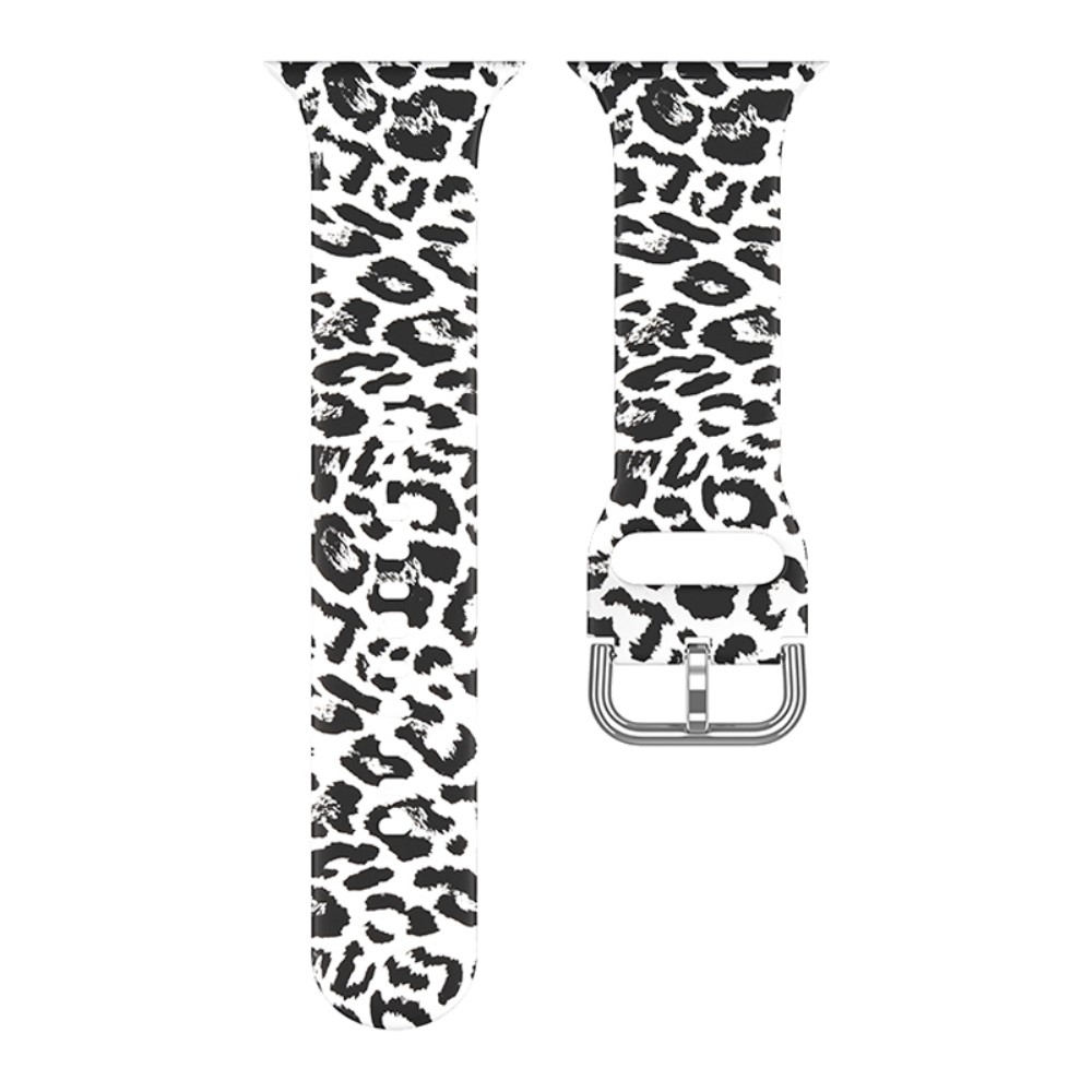 Print silikonový řemínek na Apple Watch Ultra/Ultra 2 49mm/SE/SE 2022/2023 44mm/9/8/7 45mm/6/5/4 44mm/3/2/1 42 mm - vzor M