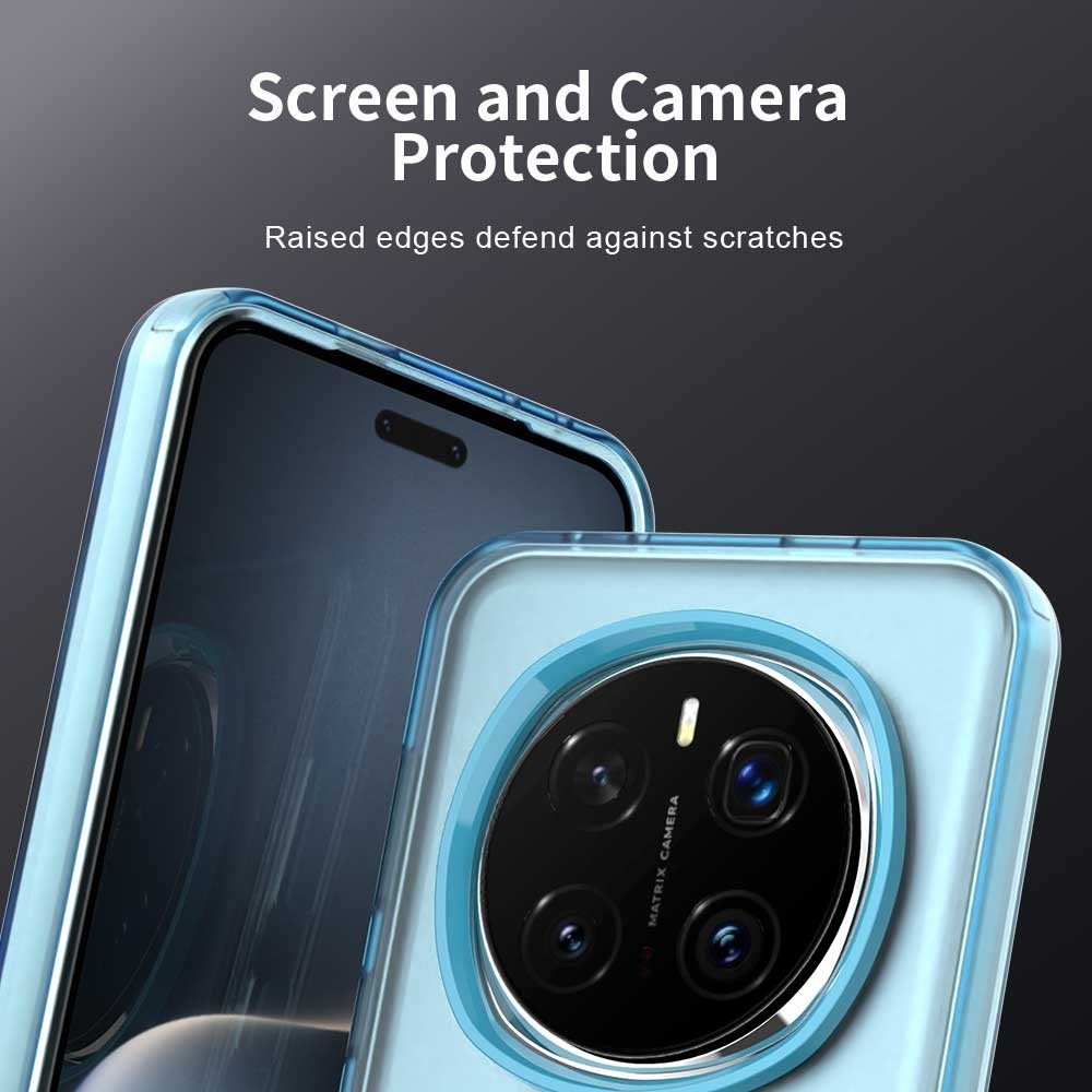 Candy matný gelový obal na Honor Magic 7 Pro 5G - modrý