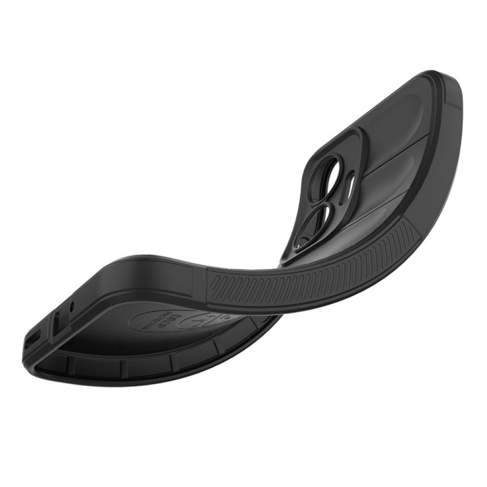 Rugg odolný gelový obal na Xiaomi Poco F7 5G - černý