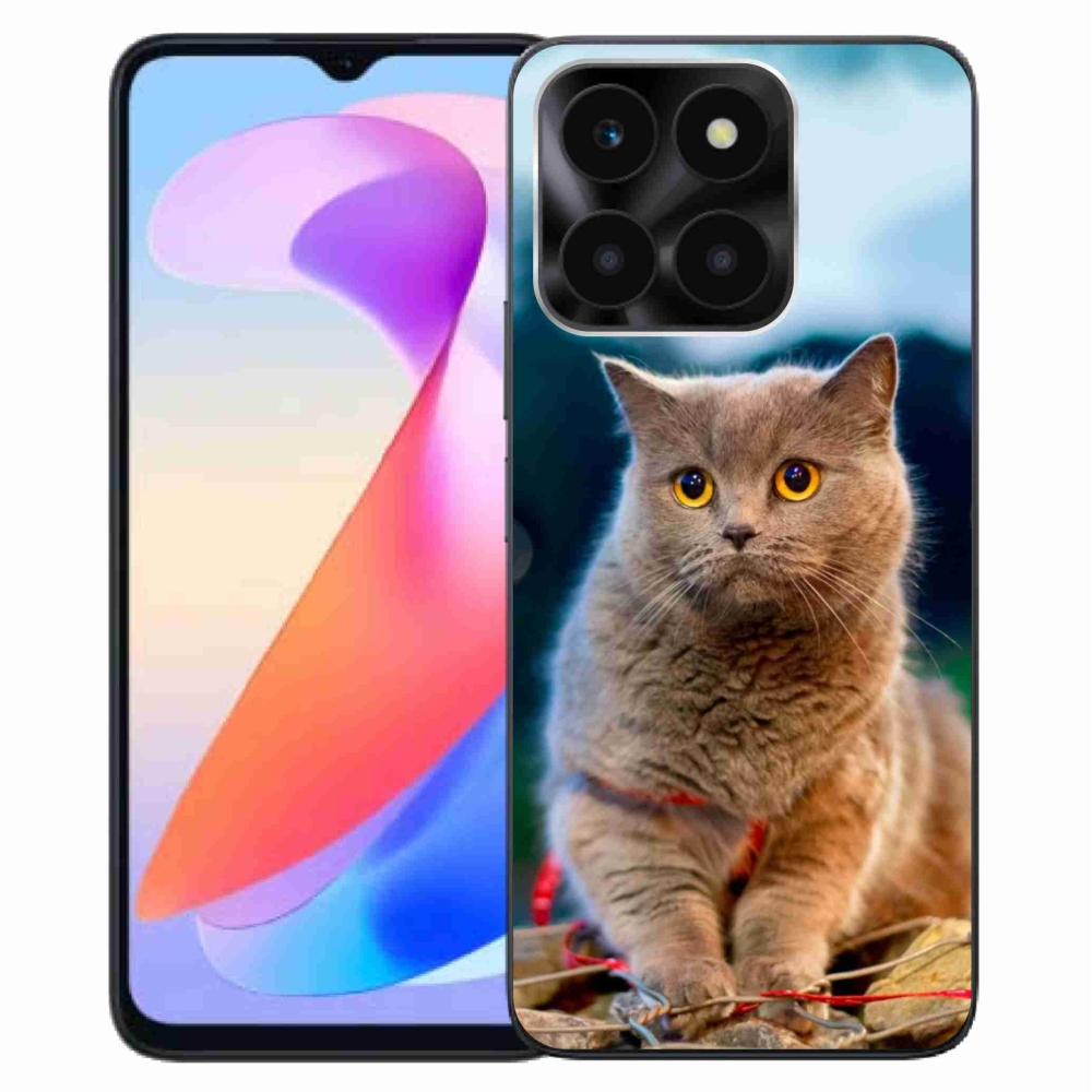 Gelový kryt mmCase na Honor X6a - britská modrá 2