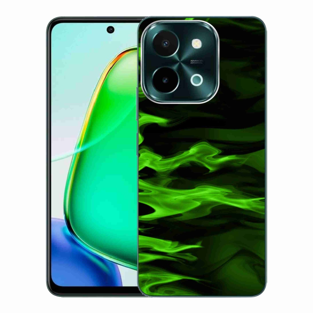 Gelový kryt mmCase na Vivo Y28 - abstraktní vzor 10