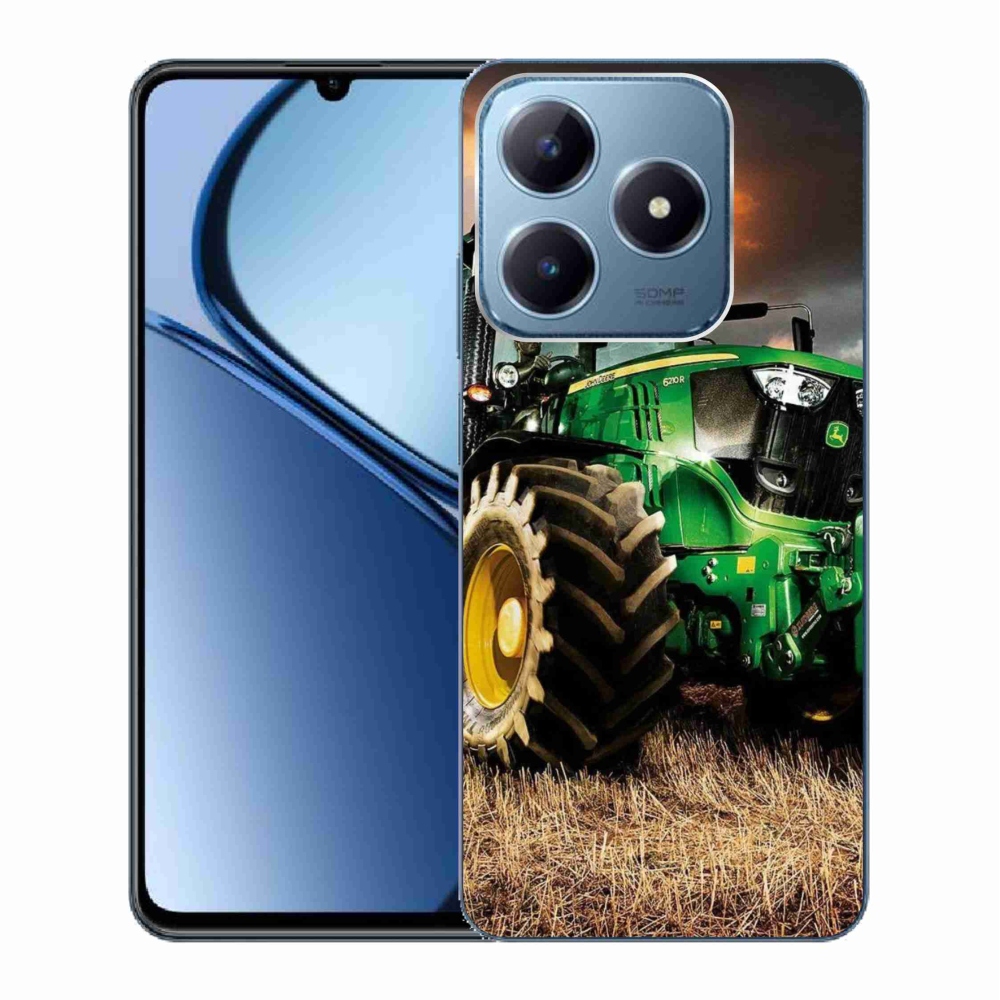 Gelový kryt mmCase na Realme C63 - traktor