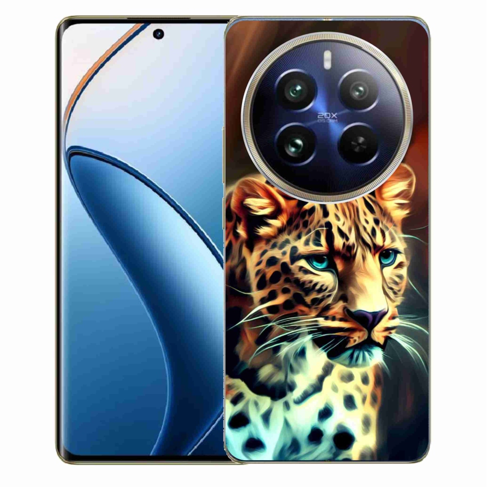 Gelový kryt mmCase na Realme 12 Pro 5G/12 Pro+ 5G - leopard