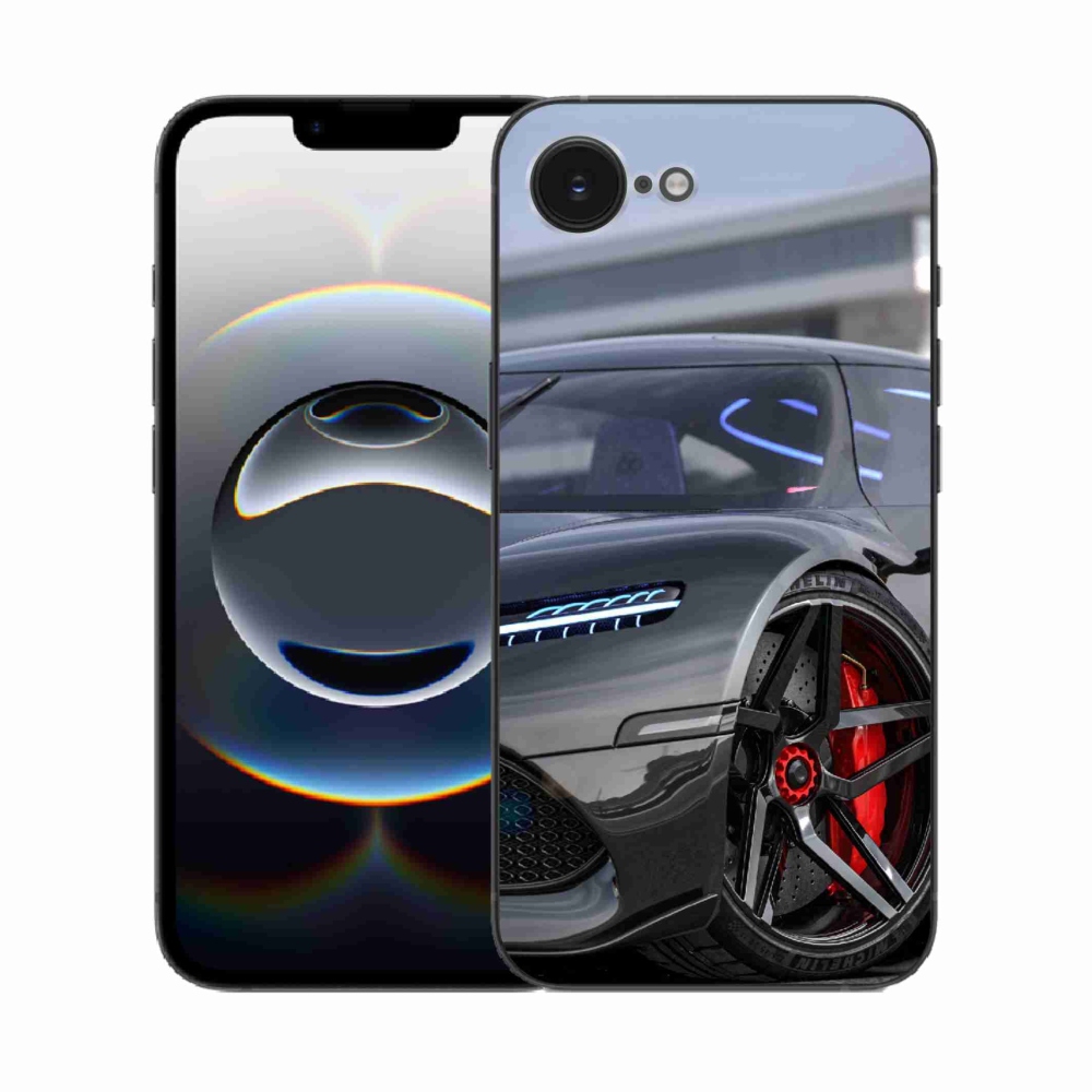 Gelový kryt mmCase na iPhone 16e - auto 5