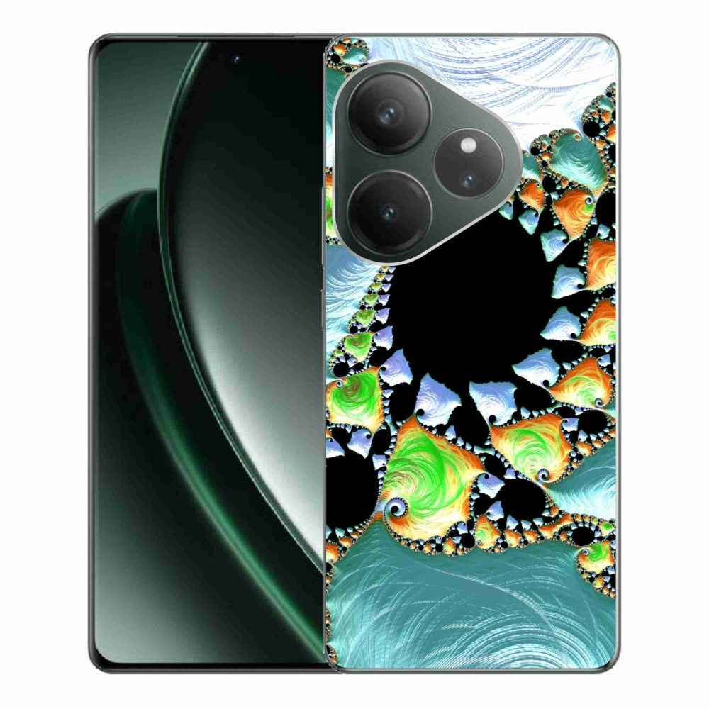 Gelový kryt mmCase na Realme GT 6 5G/GT 6T 5G - abstraktní motiv 21
