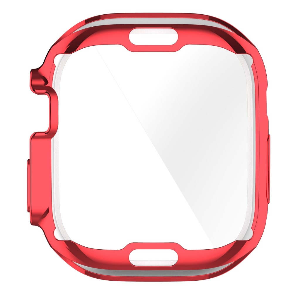Soft nasazovací gelové ochranné pouzdro pro Apple Watch Ultra/Ultra 2 49 mm - červené