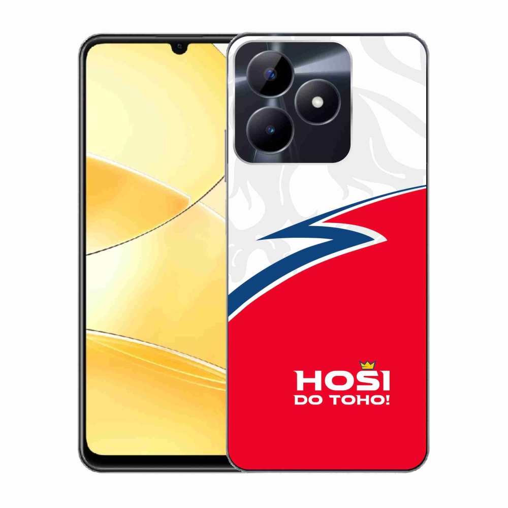 Gelový kryt mmCase na Realme C51/C53 - hoši do toho 1