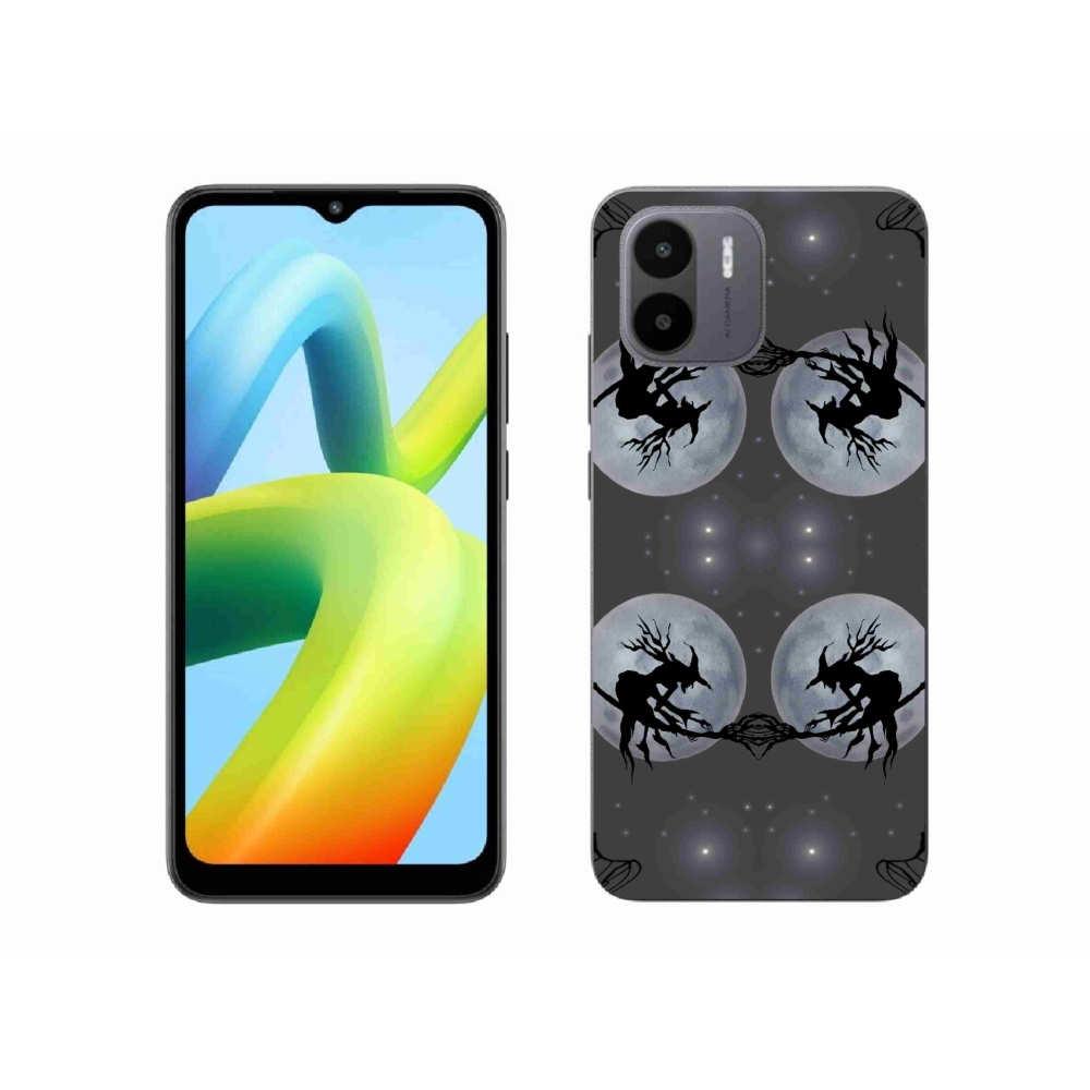 Gelový kryt mmCase na Xiaomi Redmi A1/Redmi A2 - abstraktní motiv 3