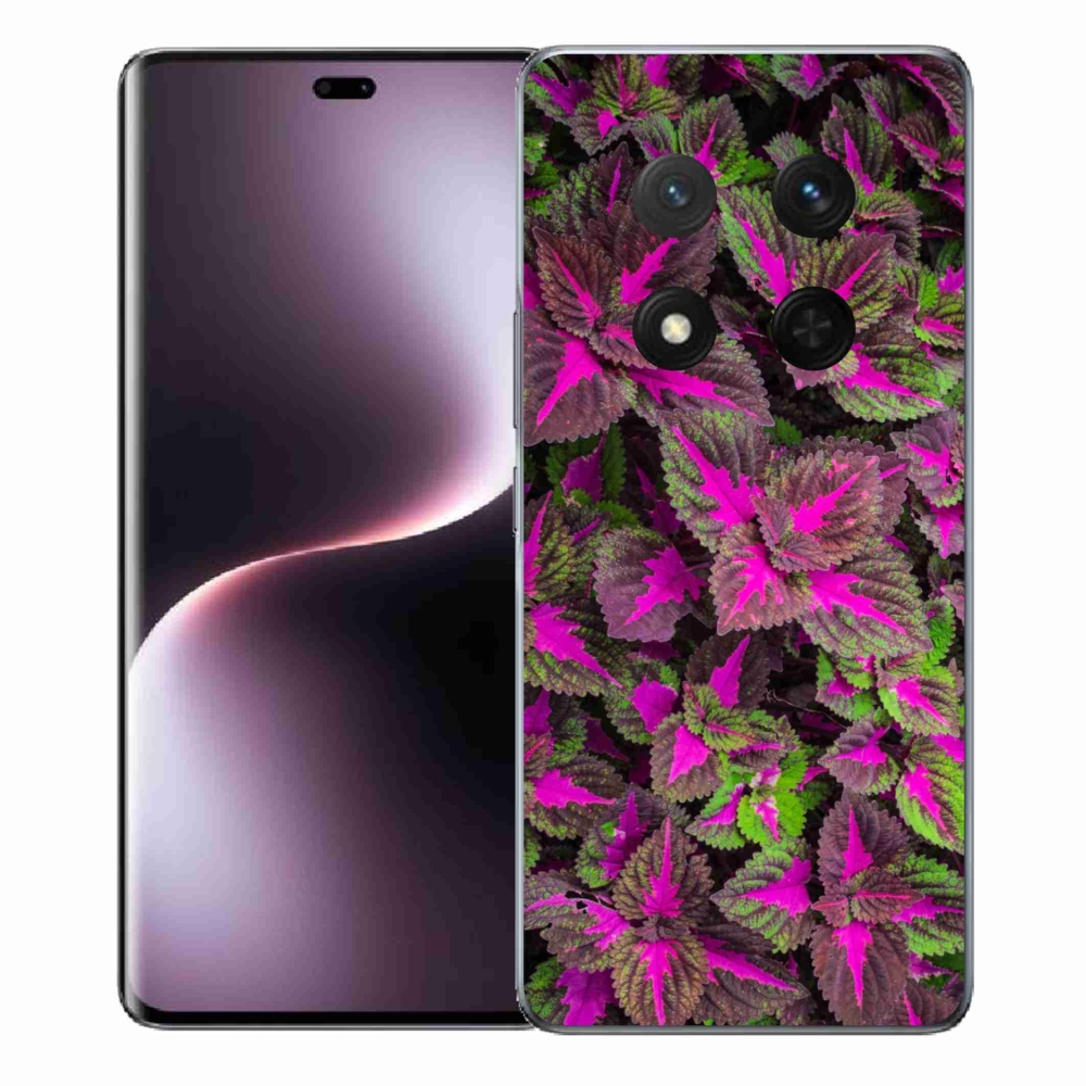 Gelový kryt mmCase na Honor Magic 7 Lite 5G - květiny 10
