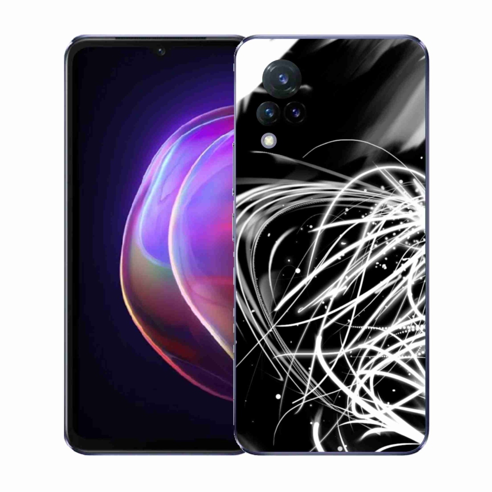 Gelový kryt mmCase na Vivo V21 4G/5G - abstrakt 2