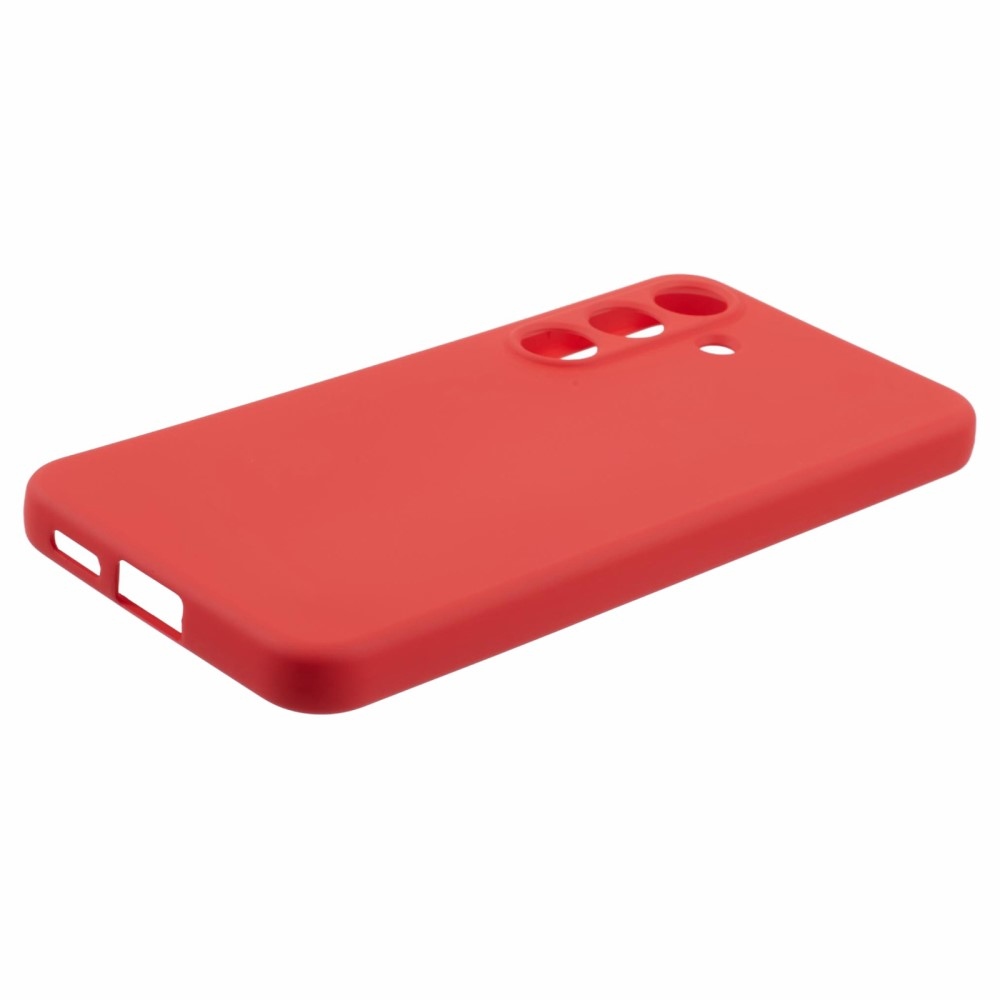 Arc gelový obal na Samsung Galaxy S25+ - červený