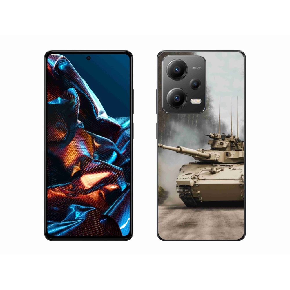Gelový kryt mmCase na Xiaomi Redmi Note 12 Pro 5G - tank 1