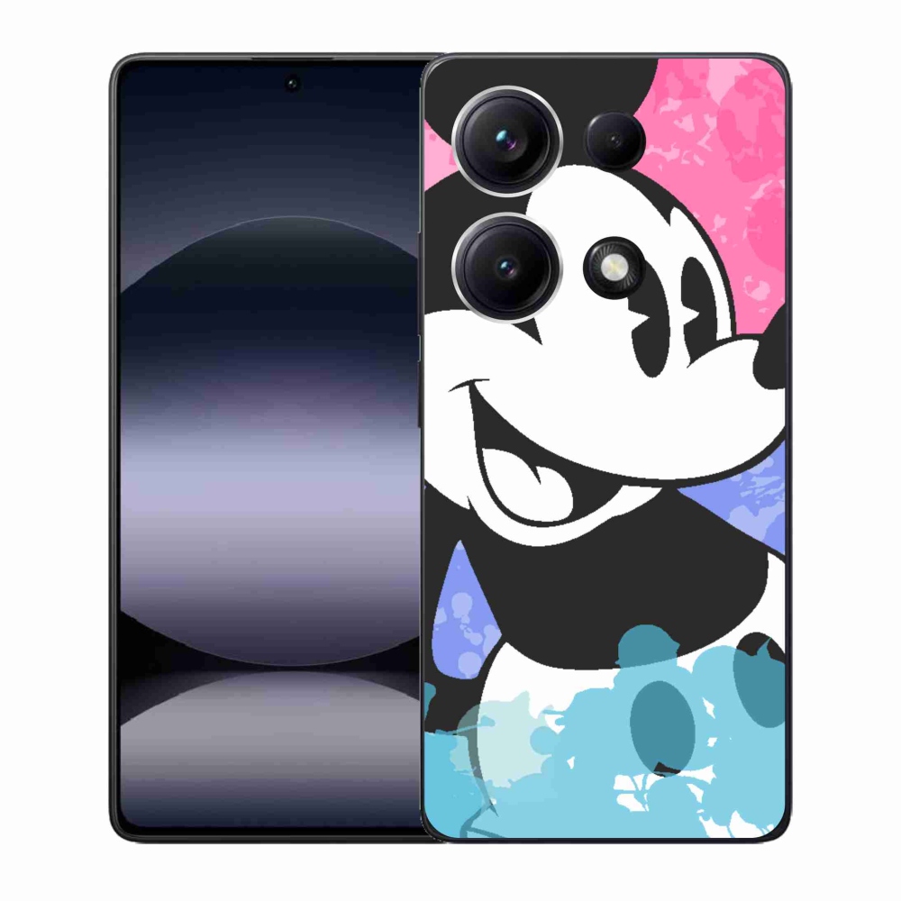 Gelový kryt mmCase na Xiaomi Redmi Note 14S - mickey mouse