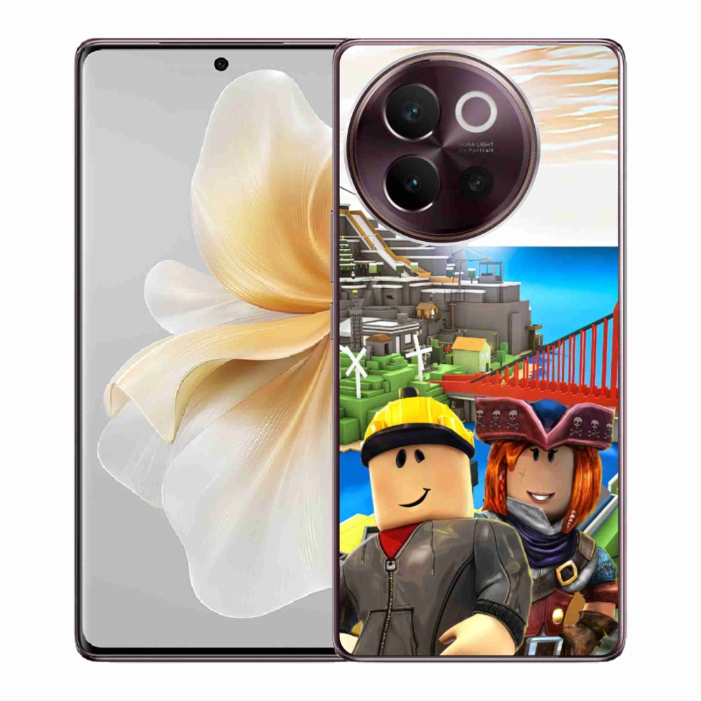 Gelový kryt mmCase na Vivo V40 Lite 5G - roblox 1