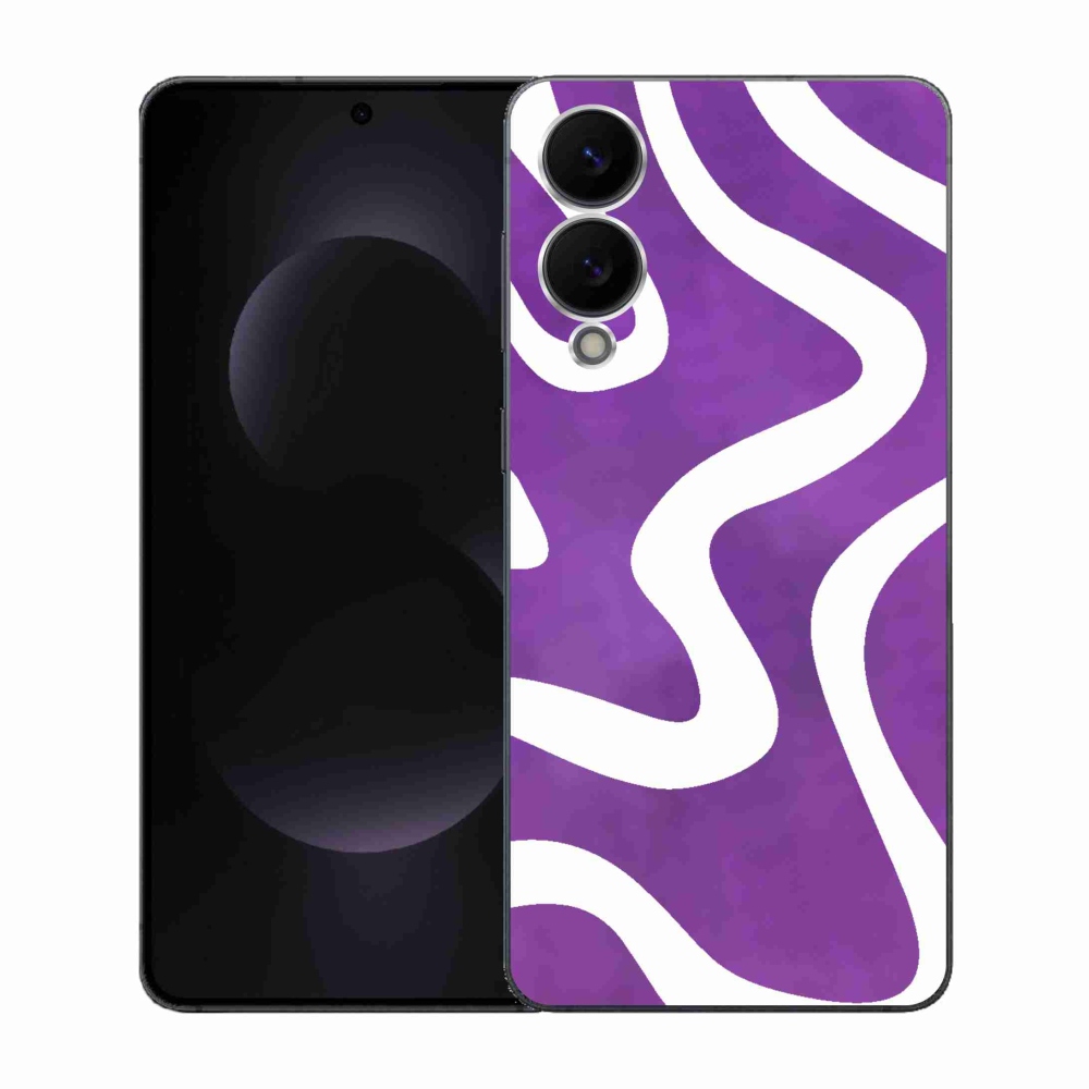 Gelový kryt mmCase na Samsung Galaxy S25 Edge - abstrakt 30