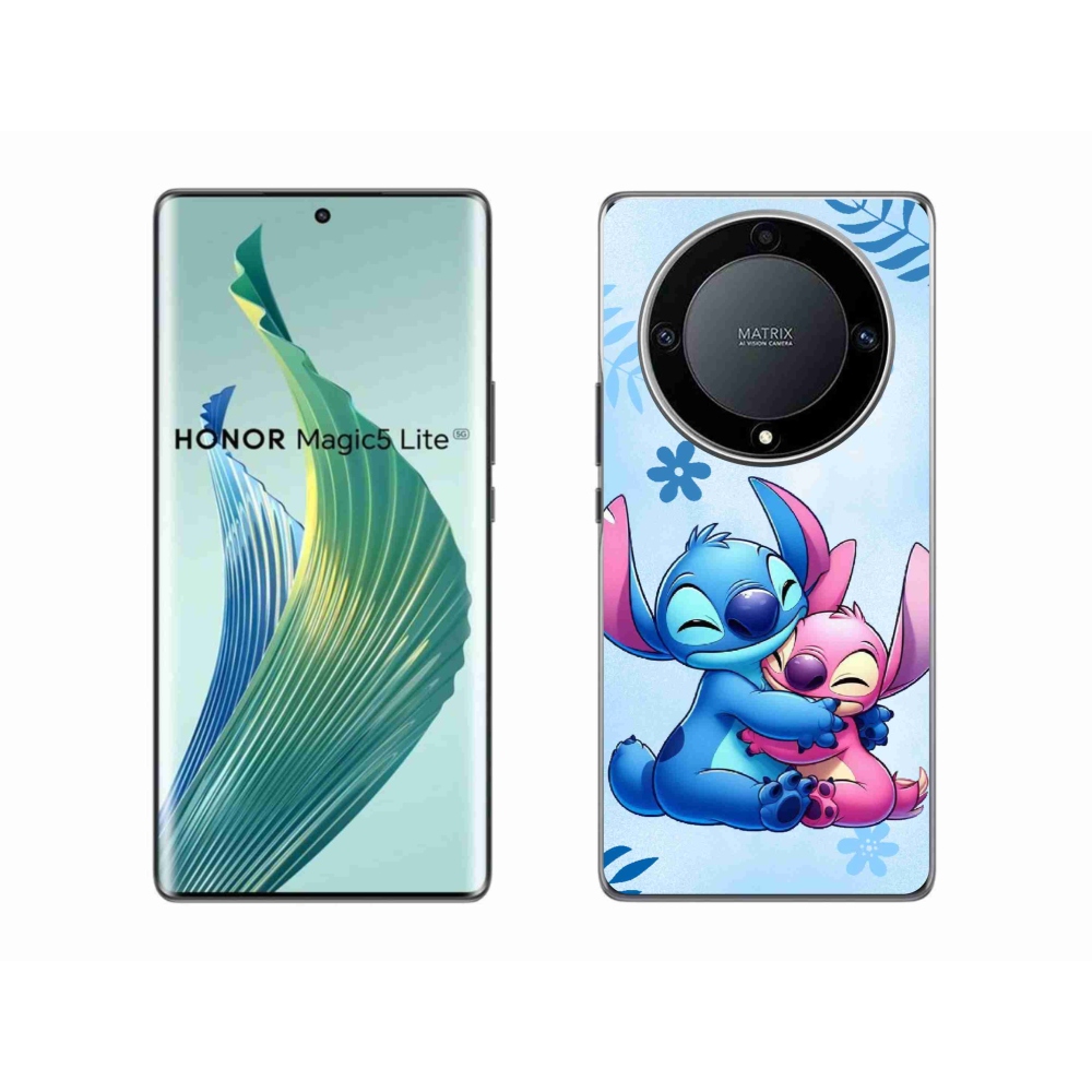 Gelový kryt mmCase na Honor Magic 5 Lite 5G - stitch 1