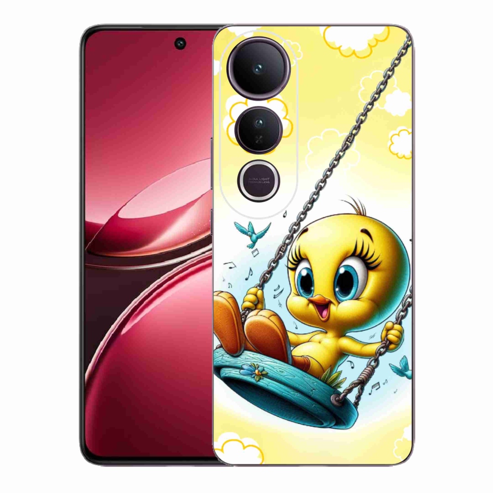 Gelový kryt mmCase na Vivo V50 Lite 4G/5G - tweety