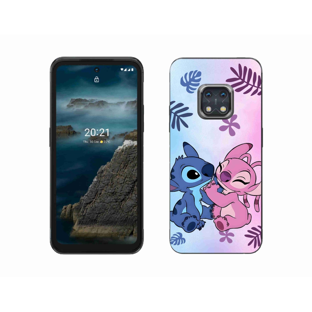 Gelový kryt mmCase na Nokia XR20 - stitch 2
