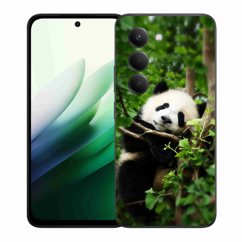 Gelový kryt mmCase na Xiaomi Redmi 15 5G (169mm) - panda