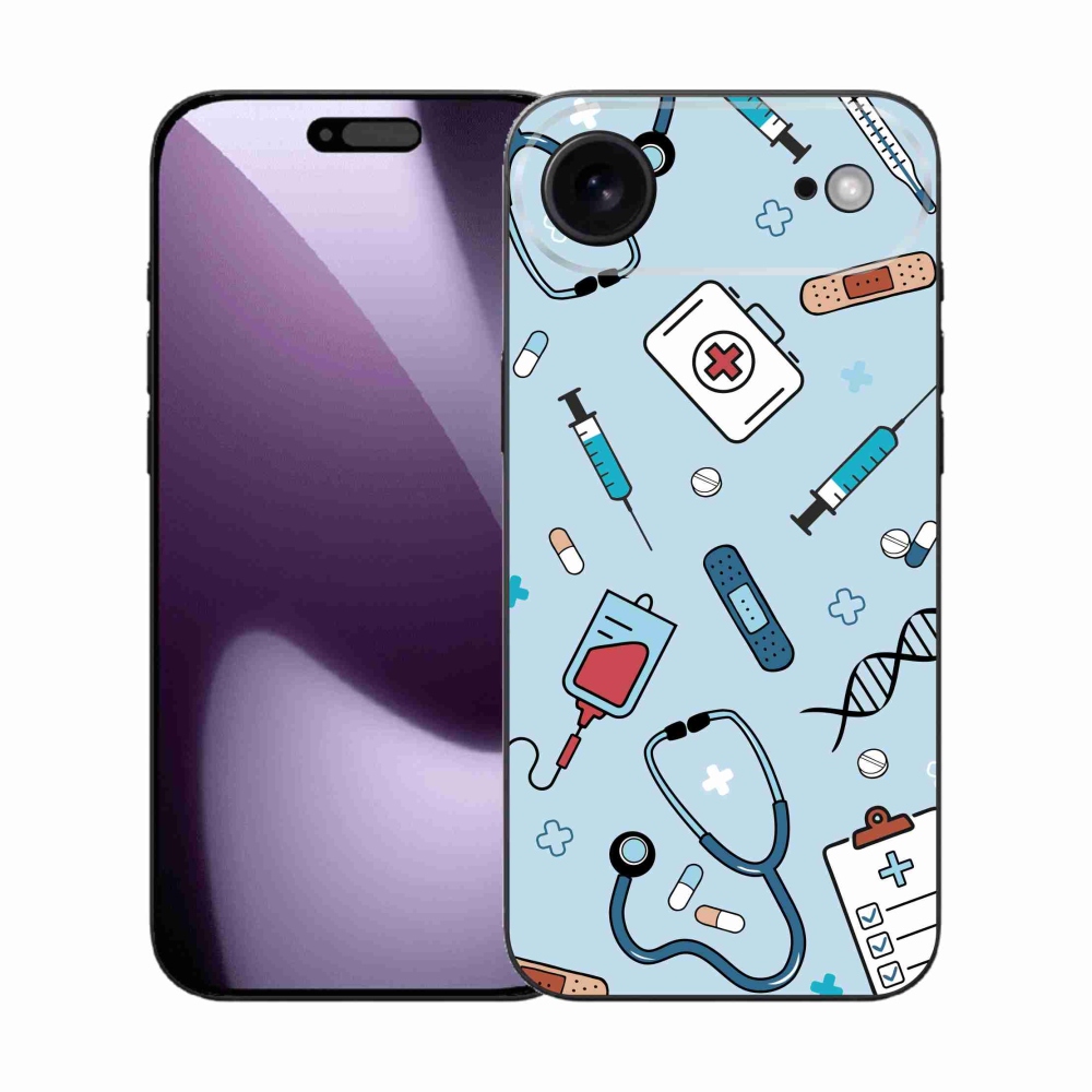 Gelový kryt mmCase na iPhone 17 Air - zdravotnictví 1
