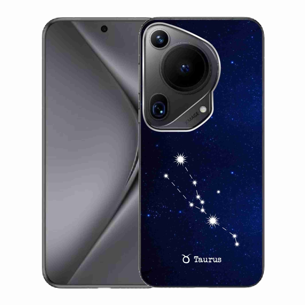 Gelový kryt mmCase na Huawei Pura 70 Ultra - souhvězdí Býka
