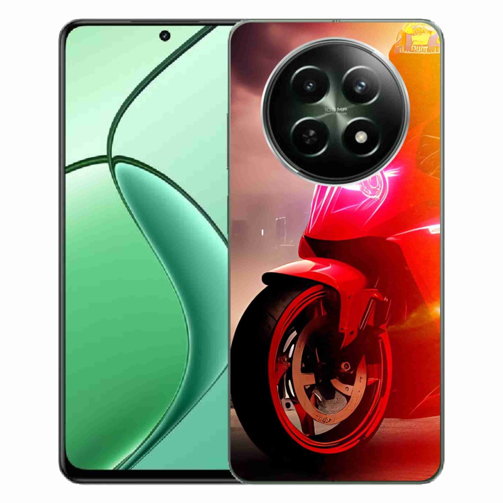 Gelový kryt mmCase na Realme 12 5G/12x 5G - motorka