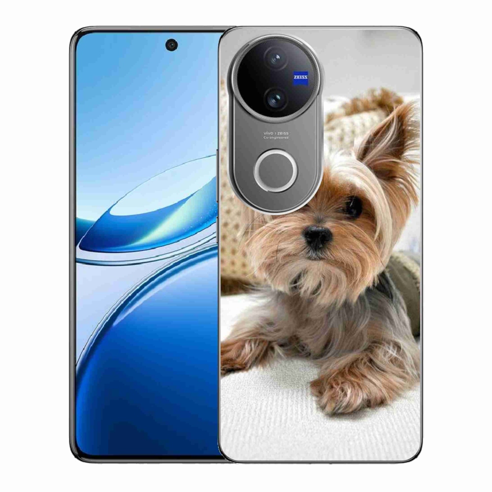Gelový kryt mmCase na Vivo V50 5G - jorkšír 5