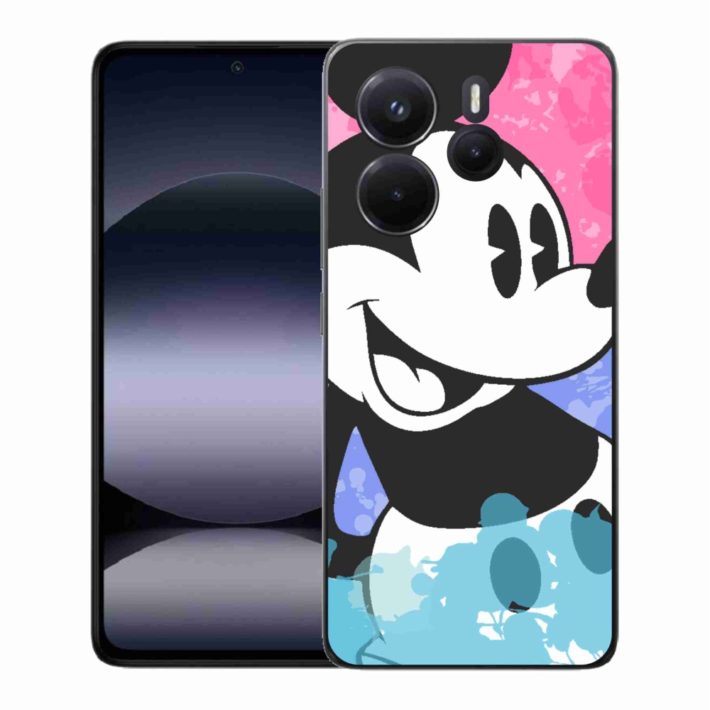 Gelový kryt mmCase na Xiaomi Redmi Note 14 - mickey mouse