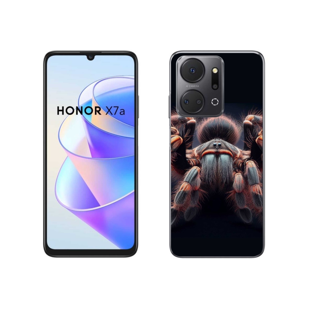 Gelový kryt mmCase na Honor X7a - tarantule