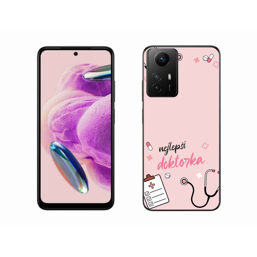 Gelový kryt mmCase na Xiaomi Redmi Note 12S - nejlepší doktorka